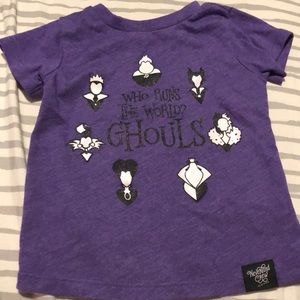Disney villains t shirt